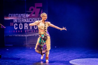 Una gala de apertura con aires de La India marcó la apertura del Certamen de Cortos Ciudad de Soria 2025.