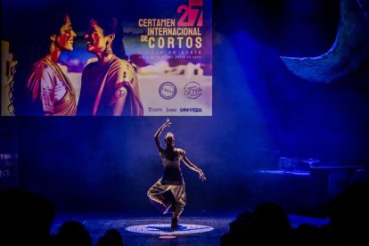 Una gala de apertura con aires de La India marcó la apertura del Certamen de Cortos Ciudad de Soria 2025.