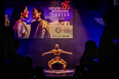 Una gala de apertura con aires de La India marcó la apertura del Certamen de Cortos Ciudad de Soria 2025.