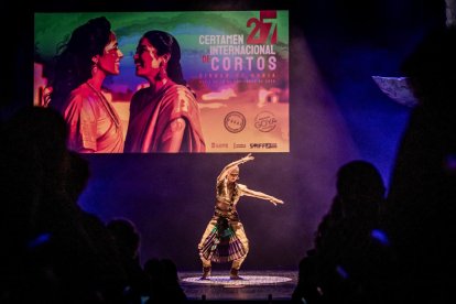 Una gala de apertura con aires de La India marcó la apertura del Certamen de Cortos Ciudad de Soria 2025.