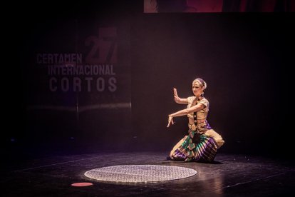 Una gala de apertura con aires de La India marcó la apertura del Certamen de Cortos Ciudad de Soria 2025.