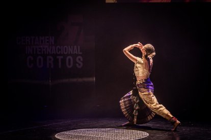 Una gala de apertura con aires de La India marcó la apertura del Certamen de Cortos Ciudad de Soria 2025.