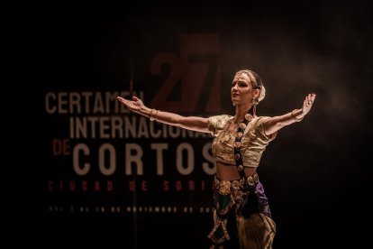 Una gala de apertura con aires de La India marcó la apertura del Certamen de Cortos Ciudad de Soria 2025.