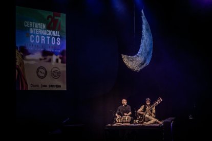 Una gala de apertura con aires de La India marcó la apertura del Certamen de Cortos Ciudad de Soria 2025.