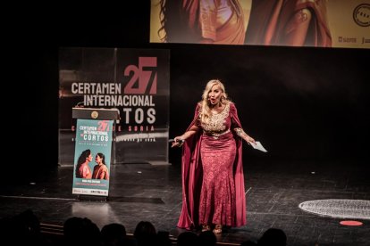 Una gala de apertura con aires de La India marcó la apertura del Certamen de Cortos Ciudad de Soria 2025.