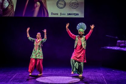 Una gala de apertura con aires de La India marcó la apertura del Certamen de Cortos Ciudad de Soria 2025.