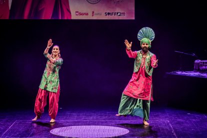 Una gala de apertura con aires de La India marcó la apertura del Certamen de Cortos Ciudad de Soria 2025.