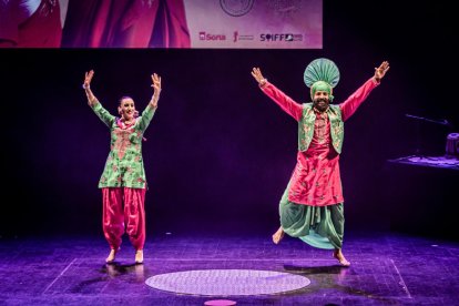 Una gala de apertura con aires de La India marcó la apertura del Certamen de Cortos Ciudad de Soria 2025.