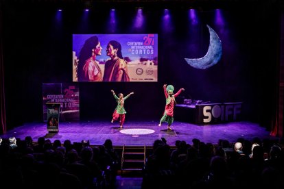 Una gala de apertura con aires de La India marcó la apertura del Certamen de Cortos Ciudad de Soria 2025.