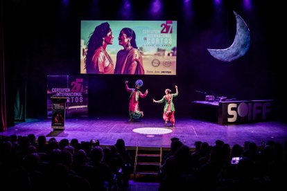 Una gala de apertura con aires de La India marcó la apertura del Certamen de Cortos Ciudad de Soria 2025.
