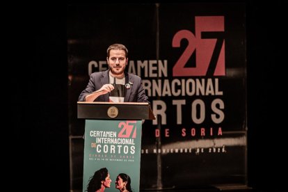 Una gala de apertura con aires de La India marcó la apertura del Certamen de Cortos Ciudad de Soria 2025.