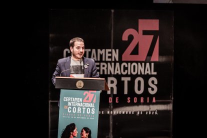 Una gala de apertura con aires de La India marcó la apertura del Certamen de Cortos Ciudad de Soria 2025.