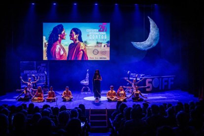 Una gala de apertura con aires de La India marcó la apertura del Certamen de Cortos Ciudad de Soria 2025.