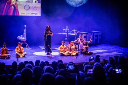 Una gala de apertura con aires de La India marcó la apertura del Certamen de Cortos Ciudad de Soria 2025.