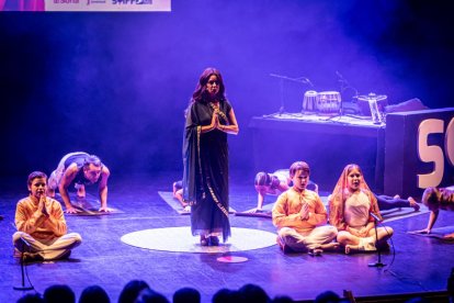 Una gala de apertura con aires de La India marcó la apertura del Certamen de Cortos Ciudad de Soria 2025.