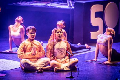 Una gala de apertura con aires de La India marcó la apertura del Certamen de Cortos Ciudad de Soria 2025.