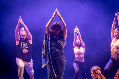 Una gala de apertura con aires de La India marcó la apertura del Certamen de Cortos Ciudad de Soria 2025.