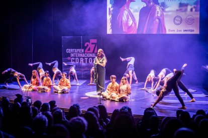 Una gala de apertura con aires de La India marcó la apertura del Certamen de Cortos Ciudad de Soria 2025.