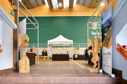 San Leonardo volvió a presumir de setas y conocimiento en sus XXII Jornadas Micológicas.