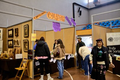 San Leonardo volvió a presumir de setas y conocimiento en sus XXII Jornadas Micológicas.