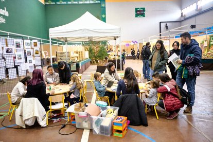 San Leonardo volvió a presumir de setas y conocimiento en sus XXII Jornadas Micológicas.