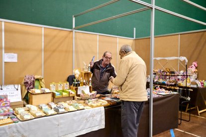 San Leonardo volvió a presumir de setas y conocimiento en sus XXII Jornadas Micológicas.