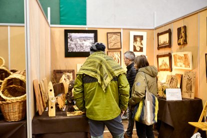 San Leonardo volvió a presumir de setas y conocimiento en sus XXII Jornadas Micológicas.