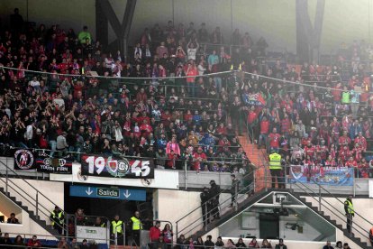 El Real Madrid ha sido el último Primera División al que se ha enfrentado el Numancia.