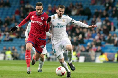 El Real Madrid ha sido el último Primera División al que se ha enfrentado el Numancia.