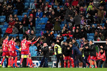 El Real Madrid ha sido el último Primera División al que se ha enfrentado el Numancia.