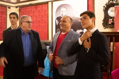 La Oreja de Plata ha sido para David de Miranda.