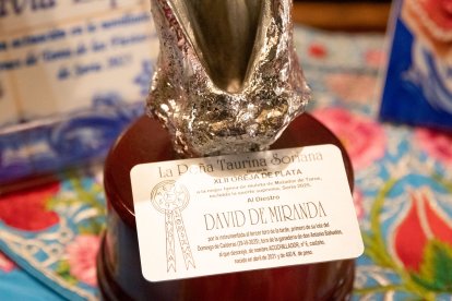 La Oreja de Plata ha sido para David de Miranda.