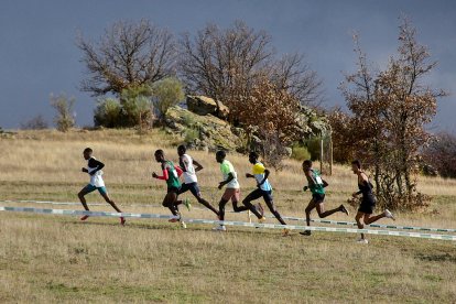El Cross cuenta con tres circuitos posibles, de 1.000, 1.500 y 2.000 metros.