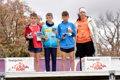 El Cross cuenta con tres circuitos posibles, de 1.000, 1.500 y 2.000 metros.