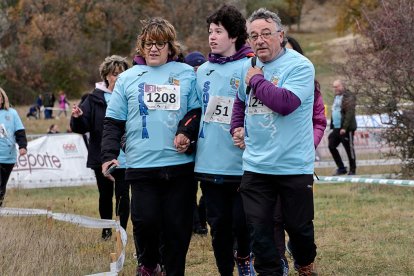 El Cross cuenta con tres circuitos posibles, de 1.000, 1.500 y 2.000 metros.