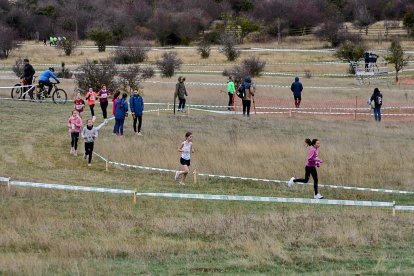 El Cross cuenta con tres circuitos posibles, de 1.000, 1.500 y 2.000 metros.