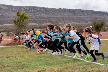 El Cross cuenta con tres circuitos posibles, de 1.000, 1.500 y 2.000 metros.