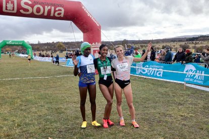 El Cross cuenta con tres circuitos posibles, de 1.000, 1.500 y 2.000 metros.