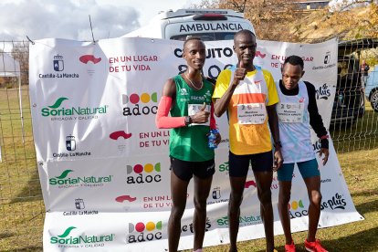 El Cross cuenta con tres circuitos posibles, de 1.000, 1.500 y 2.000 metros.