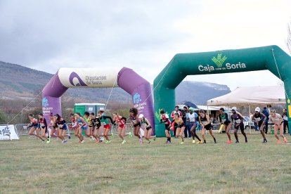 El Cross cuenta con tres circuitos posibles, de 1.000, 1.500 y 2.000 metros.