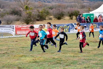 El Cross cuenta con tres circuitos posibles, de 1.000, 1.500 y 2.000 metros.