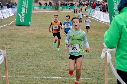 El Cross cuenta con tres circuitos posibles, de 1.000, 1.500 y 2.000 metros.