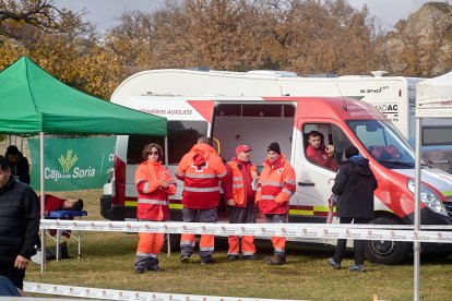 El Cross cuenta con tres circuitos posibles, de 1.000, 1.500 y 2.000 metros.