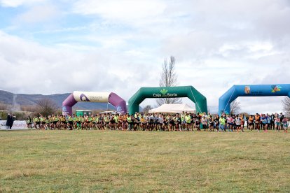 El Cross cuenta con tres circuitos posibles, de 1.000, 1.500 y 2.000 metros.