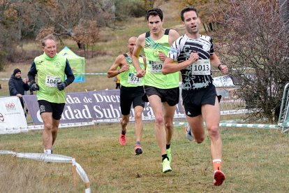 El Cross cuenta con tres circuitos posibles, de 1.000, 1.500 y 2.000 metros.