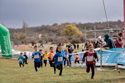 El Cross cuenta con tres circuitos posibles, de 1.000, 1.500 y 2.000 metros.