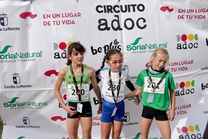 El Cross cuenta con tres circuitos posibles, de 1.000, 1.500 y 2.000 metros.