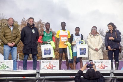 El Cross cuenta con tres circuitos posibles, de 1.000, 1.500 y 2.000 metros.