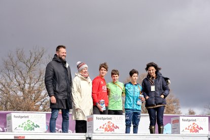 El Cross cuenta con tres circuitos posibles, de 1.000, 1.500 y 2.000 metros.