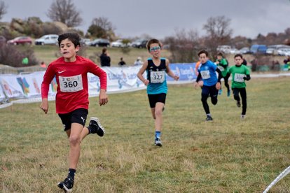 El Cross cuenta con tres circuitos posibles, de 1.000, 1.500 y 2.000 metros.